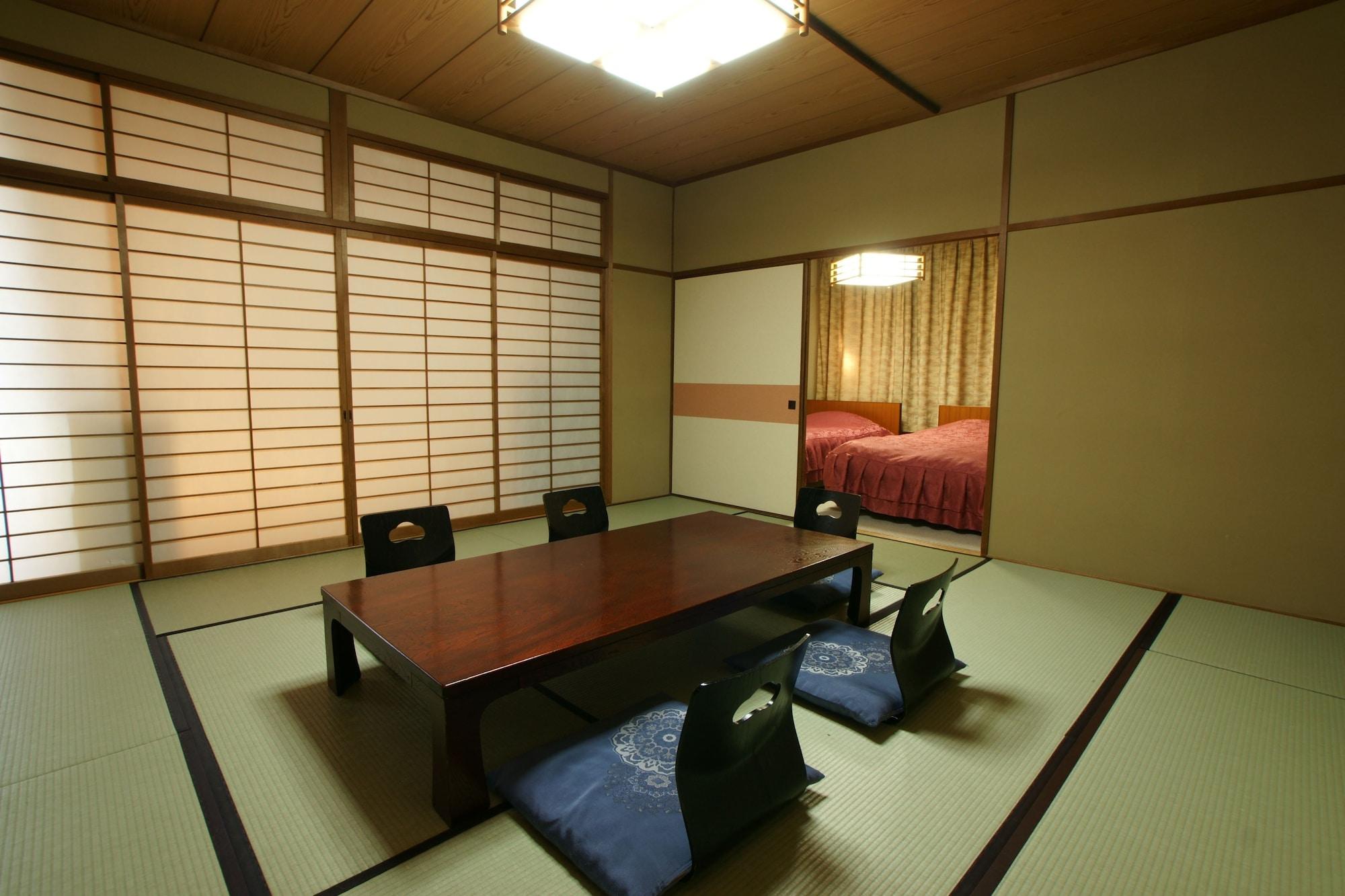 Imakuni Ryokan Takachiho Esterno foto