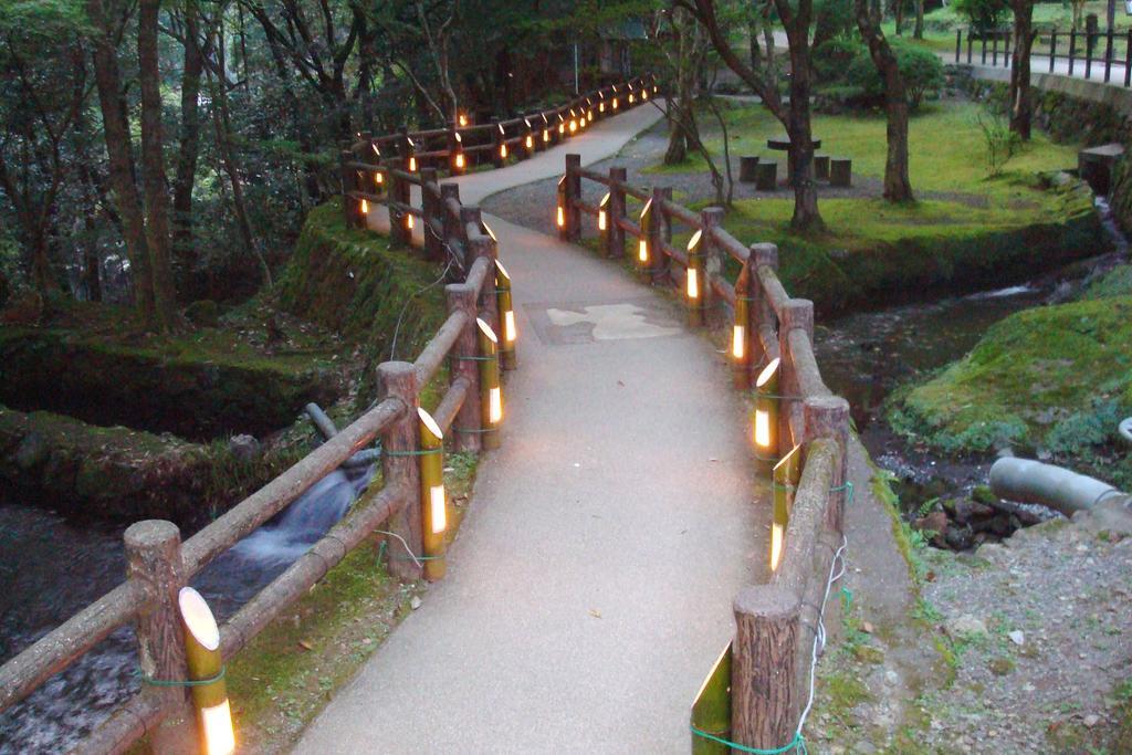 Imakuni Ryokan Takachiho Esterno foto